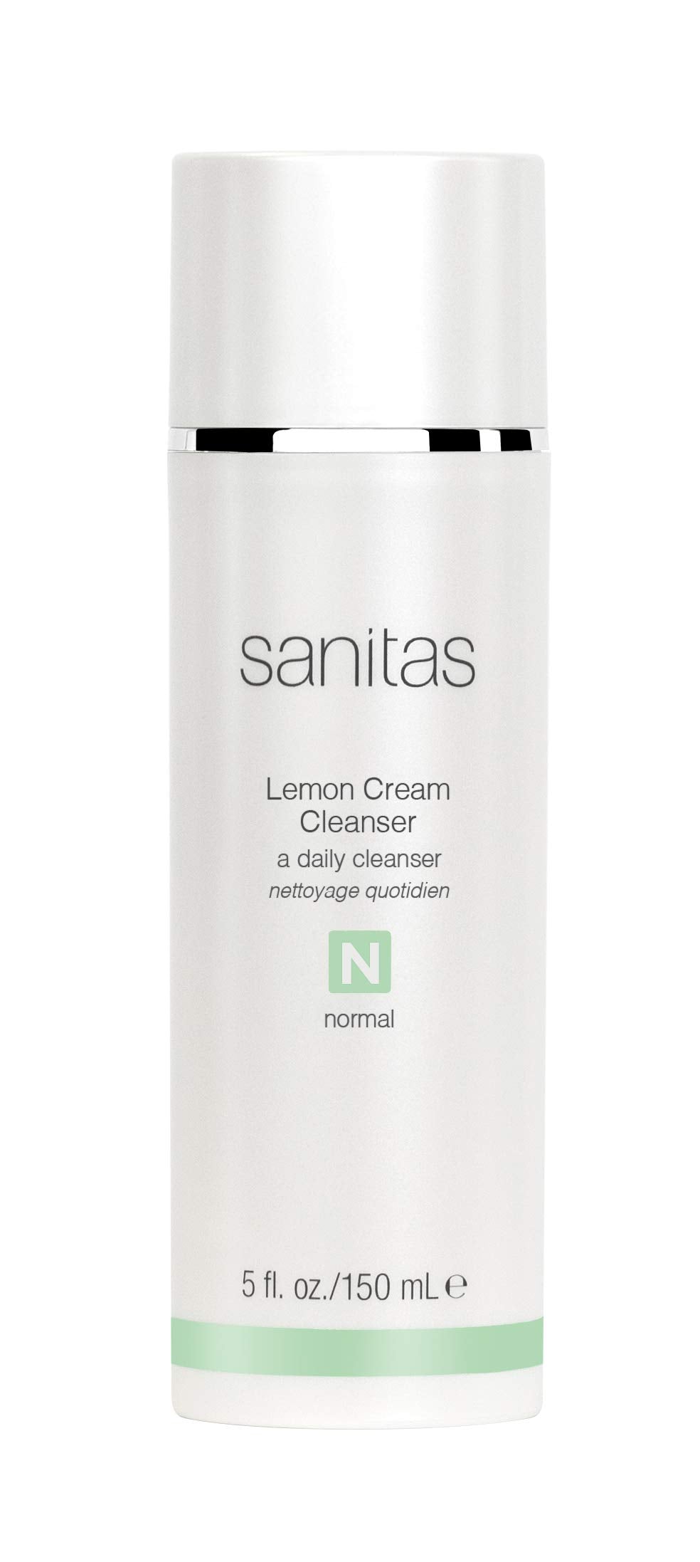 Sanitas Skincare Lemon Cream Cleanser 200 Ml.