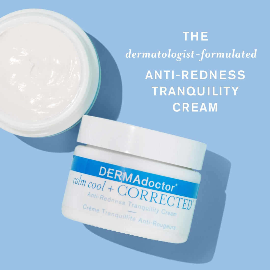 DERMAdoctor Calm Cool & Corrected AntiRedness Tranquility Cream 50ml/1.7 oz