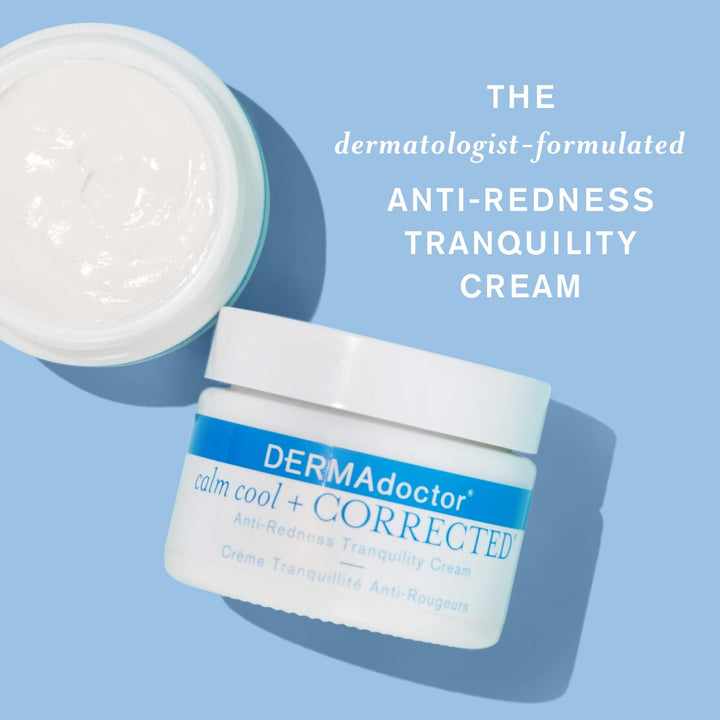 DERMAdoctor Calm Cool & Corrected AntiRedness Tranquility Cream 50ml/1.7 oz