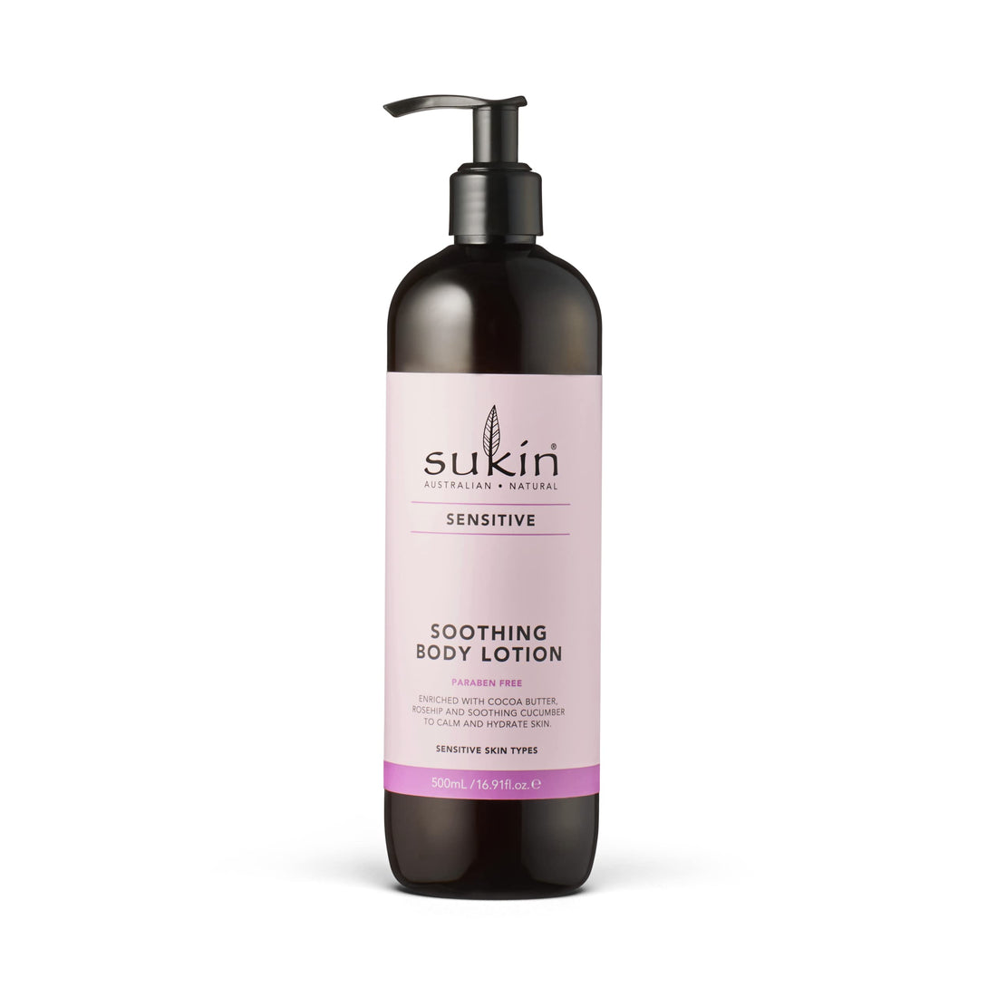 Sukin Sensitive Soothing Body Lotion