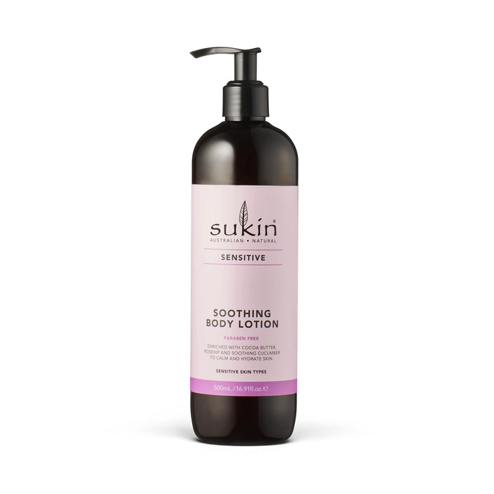 Sukin Sensitive Soothing Body Lotion