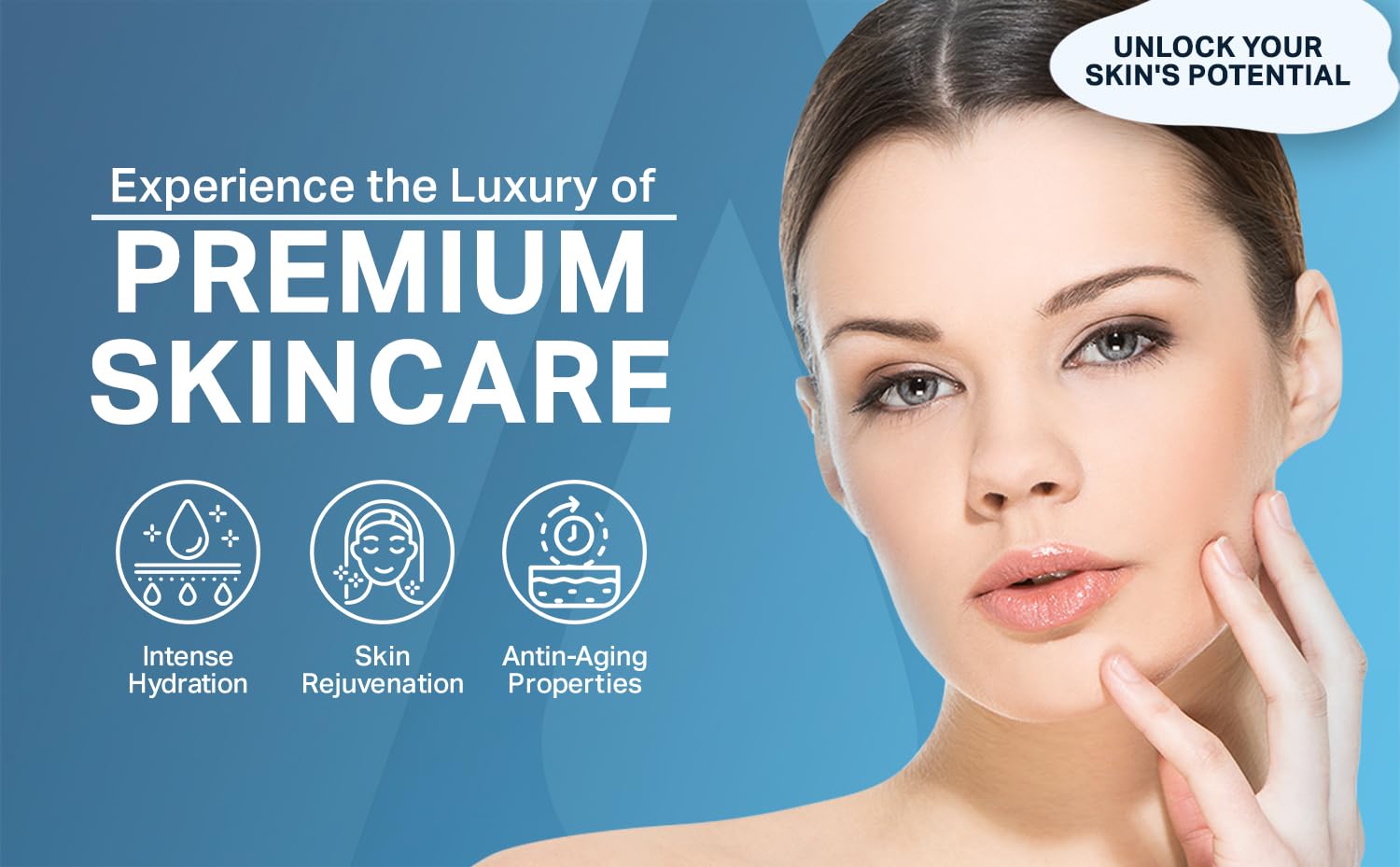 Snail Mucin Serum Repair Booster Serum 50ml - Formulated With 97% Snail Secretion Filtrate - Facial Skin Care Products Face Serum For Women With Hyaluronic Acid - Anti aging Serum - (2 Pack)