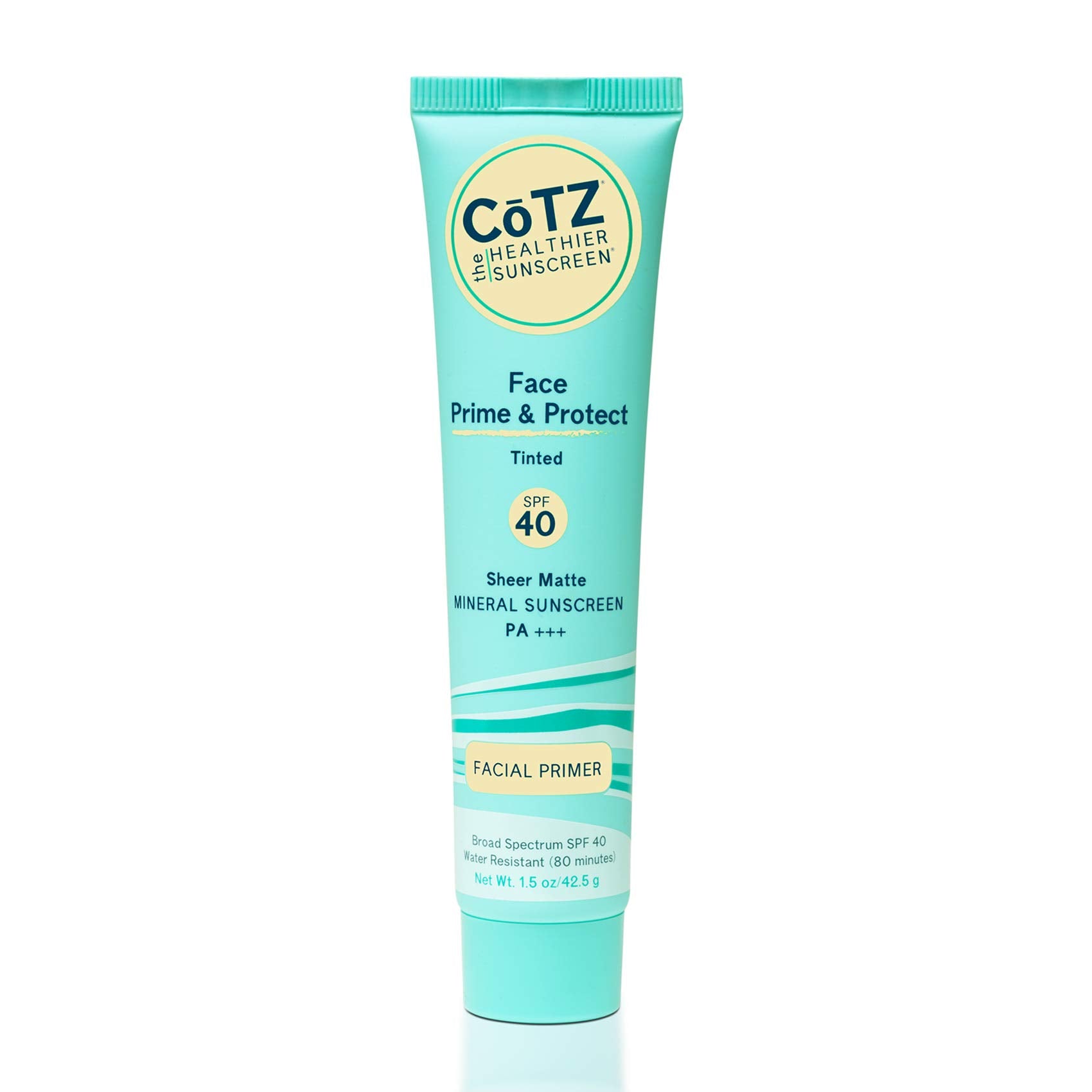 Cotz Face Natural Skin Tone Spf 40, 1.5 Ounce