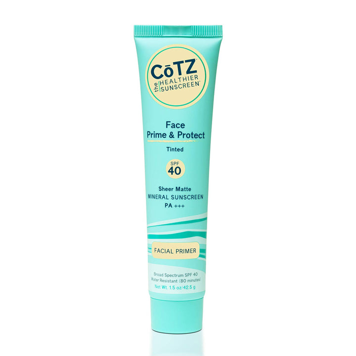 Cotz Face Natural Skin Tone Spf 40, 1.5 Ounce
