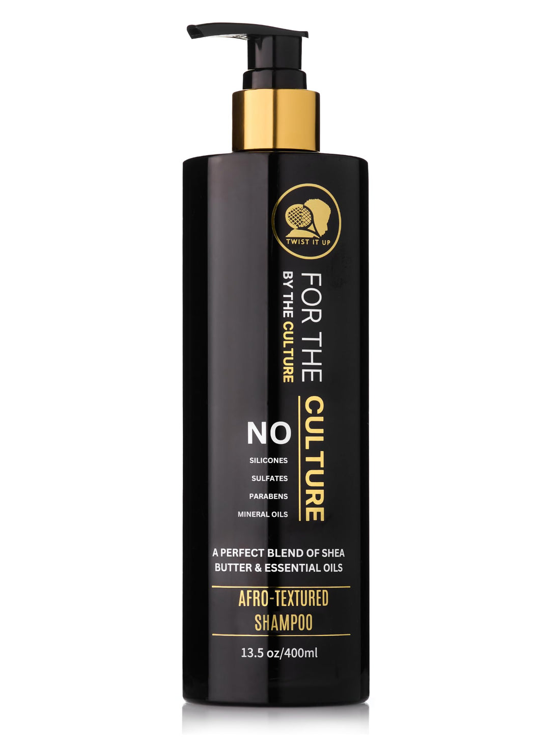 Twist It Up curly hair shampoo with 20 natural ingredients, sulfate free shampoo for curly hair, wavy hair shampoo, afro-textured shampoo