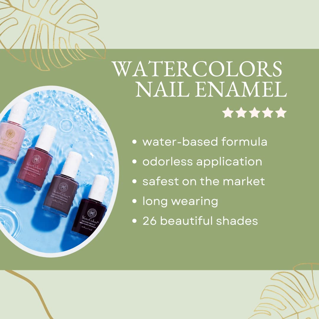 Honeybee Gardens Watercolors Nail Enamel - Goddess