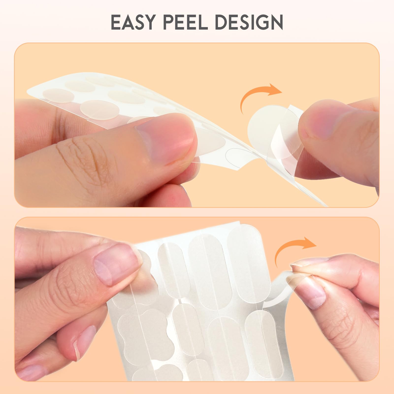 AOAWI Acne hydrocolloid Patches, 5 sizes and 4 shapes with 186pcs, The innovative size L suitable face, body, nose, Pimple, Acne blemishes, with Salicylic Acid, Tea Tree Oil,Centella Asiatica