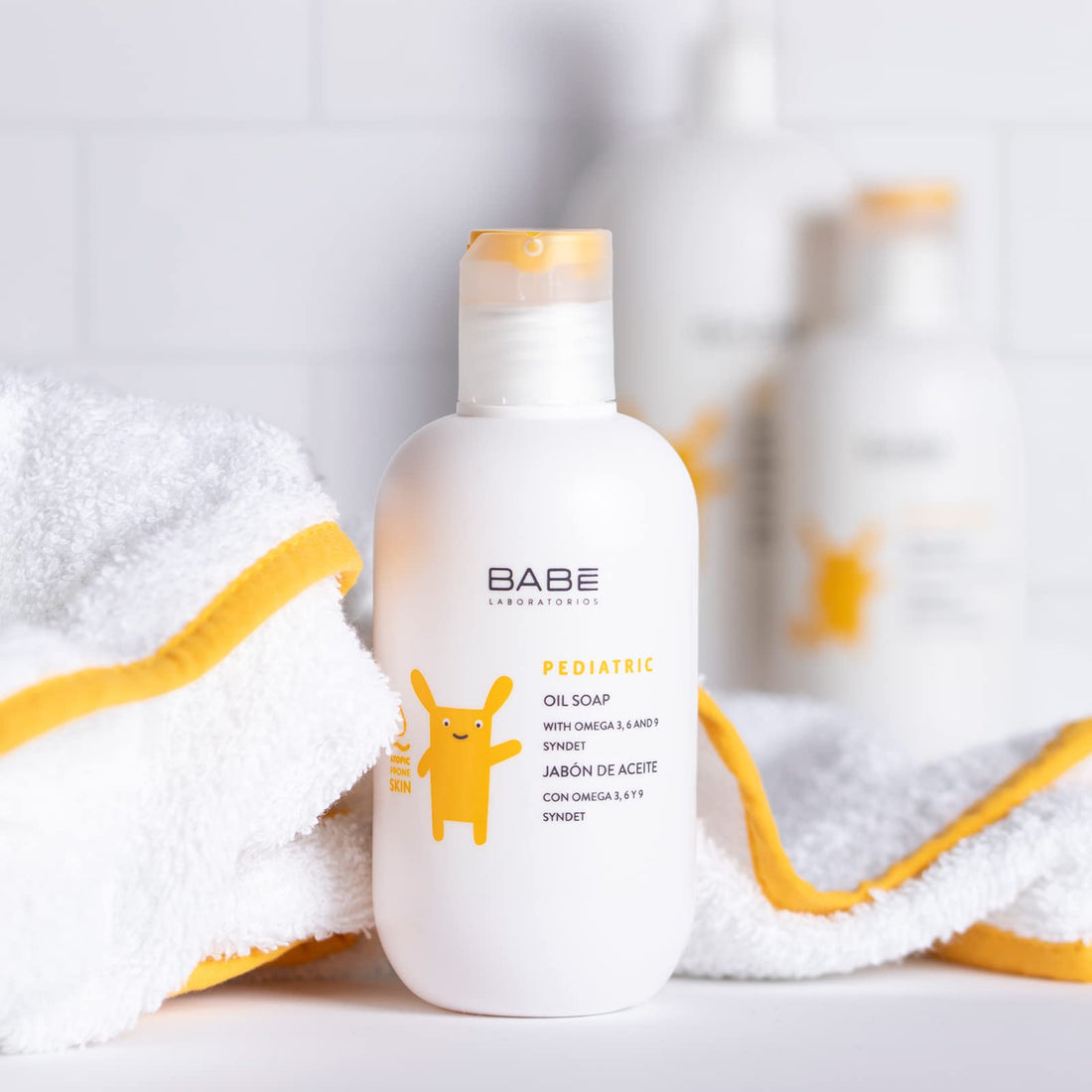 Laboratorios Babe 200 ml Pediatric Emollient Soap by Bab Laboratorios