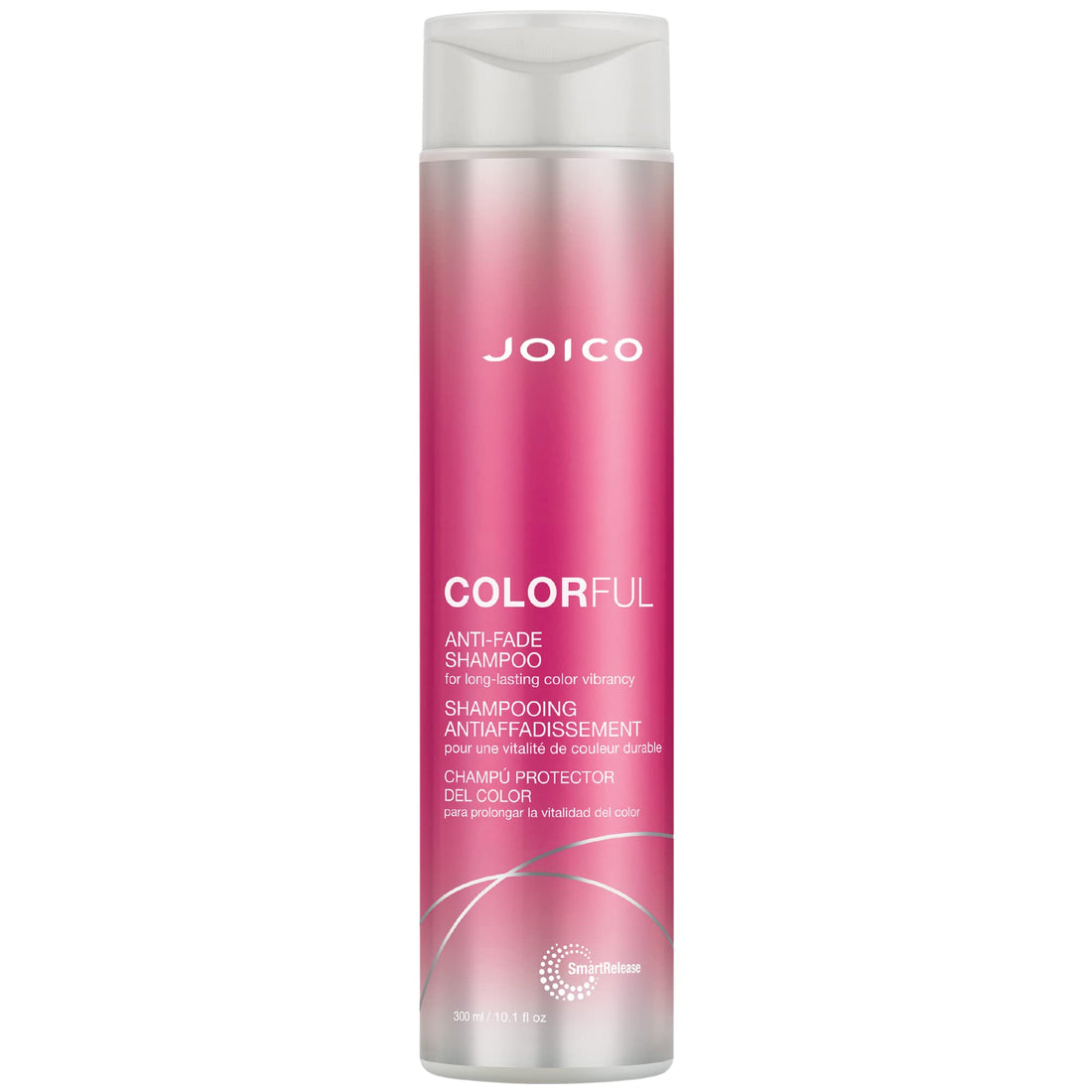 Joico Colorful Anti-Fade Shampoo | For Color-Treated Hair | Preserve Hair Color & Vibrancy | Boost Shine & Reduce Breakage | Sulfate Free | With Camellia Oil & Pomegranate Extract | 10.1 Fl Oz