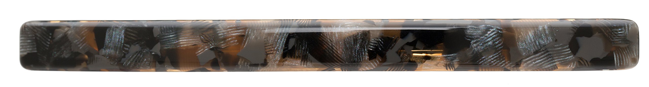 France Luxe Long and Skinny Barrette - Pavlova (Pavlova Brown)