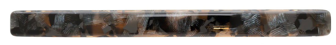 France Luxe Long and Skinny Barrette - Pavlova (Pavlova Brown)