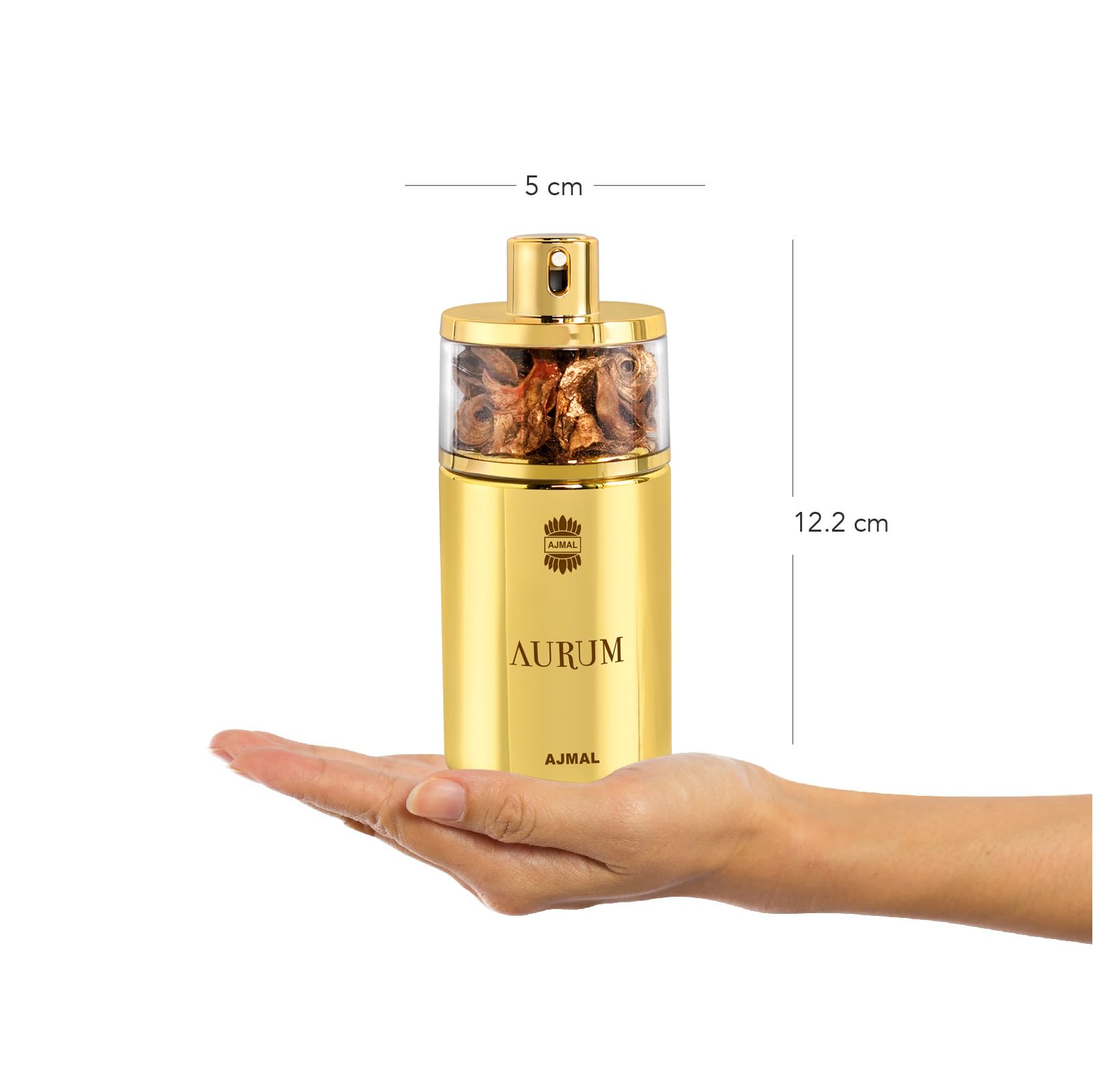 Ajmal Aurum EDP Fruity Perfume for Women, 75 ml