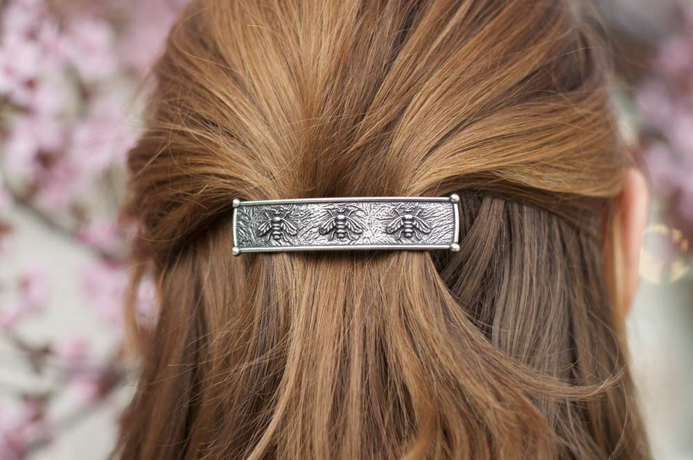 Hair Clip | Barrette | Honey Bee