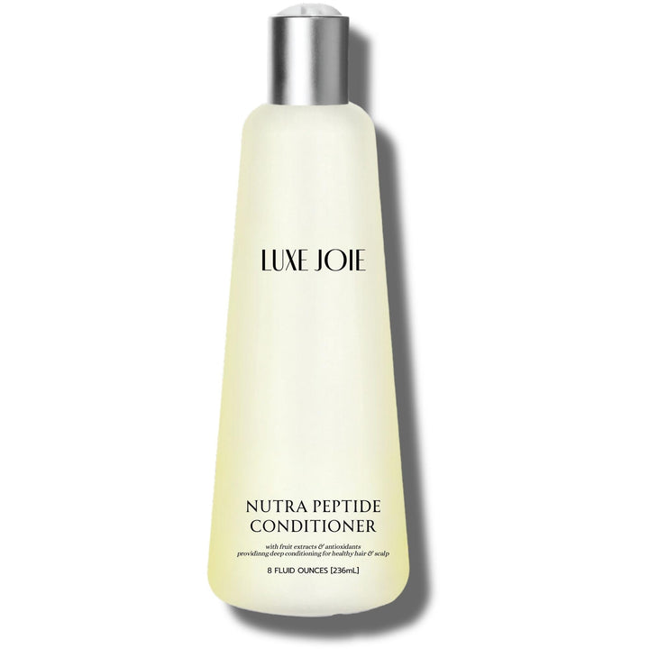 Luxejoie Nutra Peptide Conditioner With Fruit Extracts & Antioxidants | Providing Deep Conditioning For Healthy Hair & Scalp
