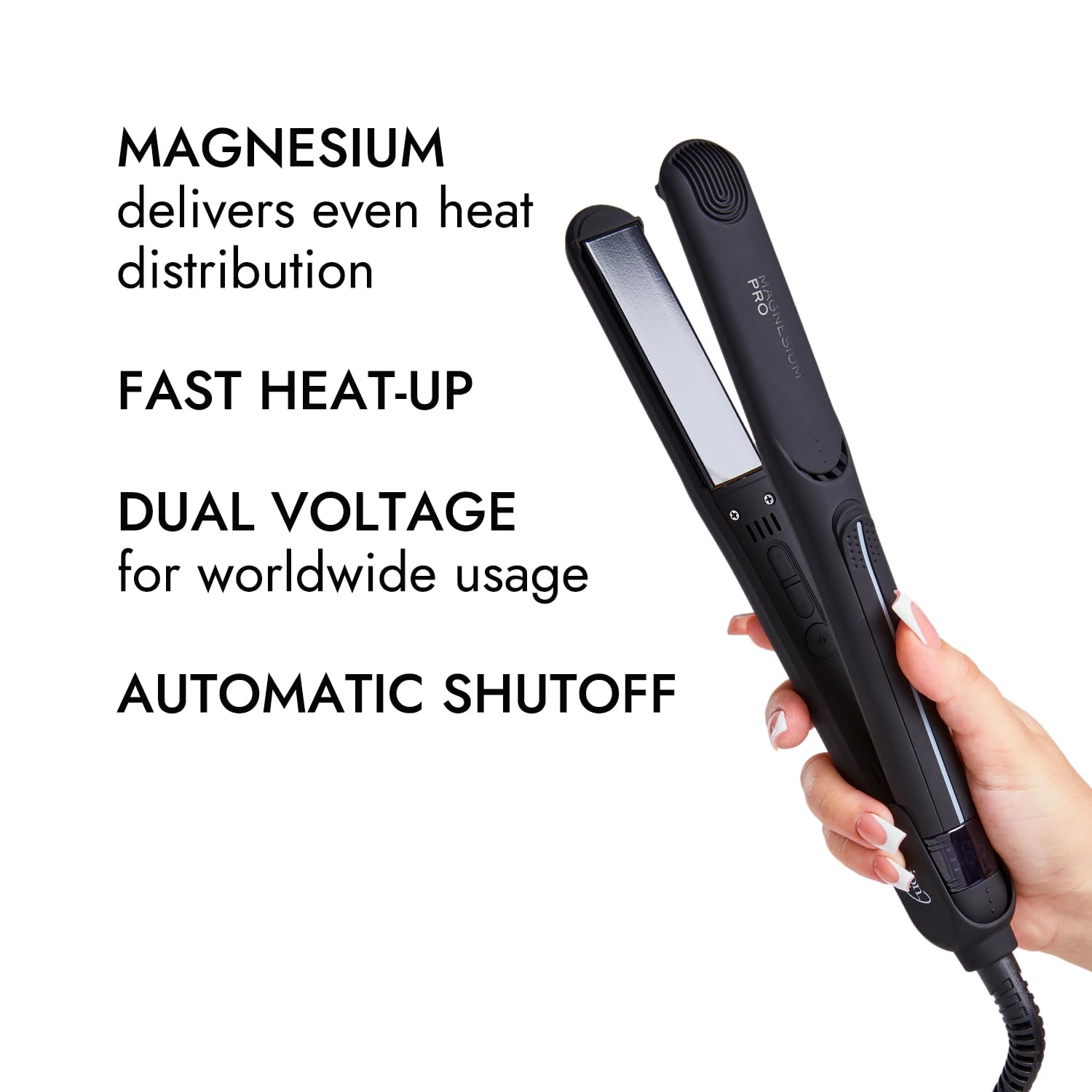 Ion Ion Magnesium Flat Iron 1'
