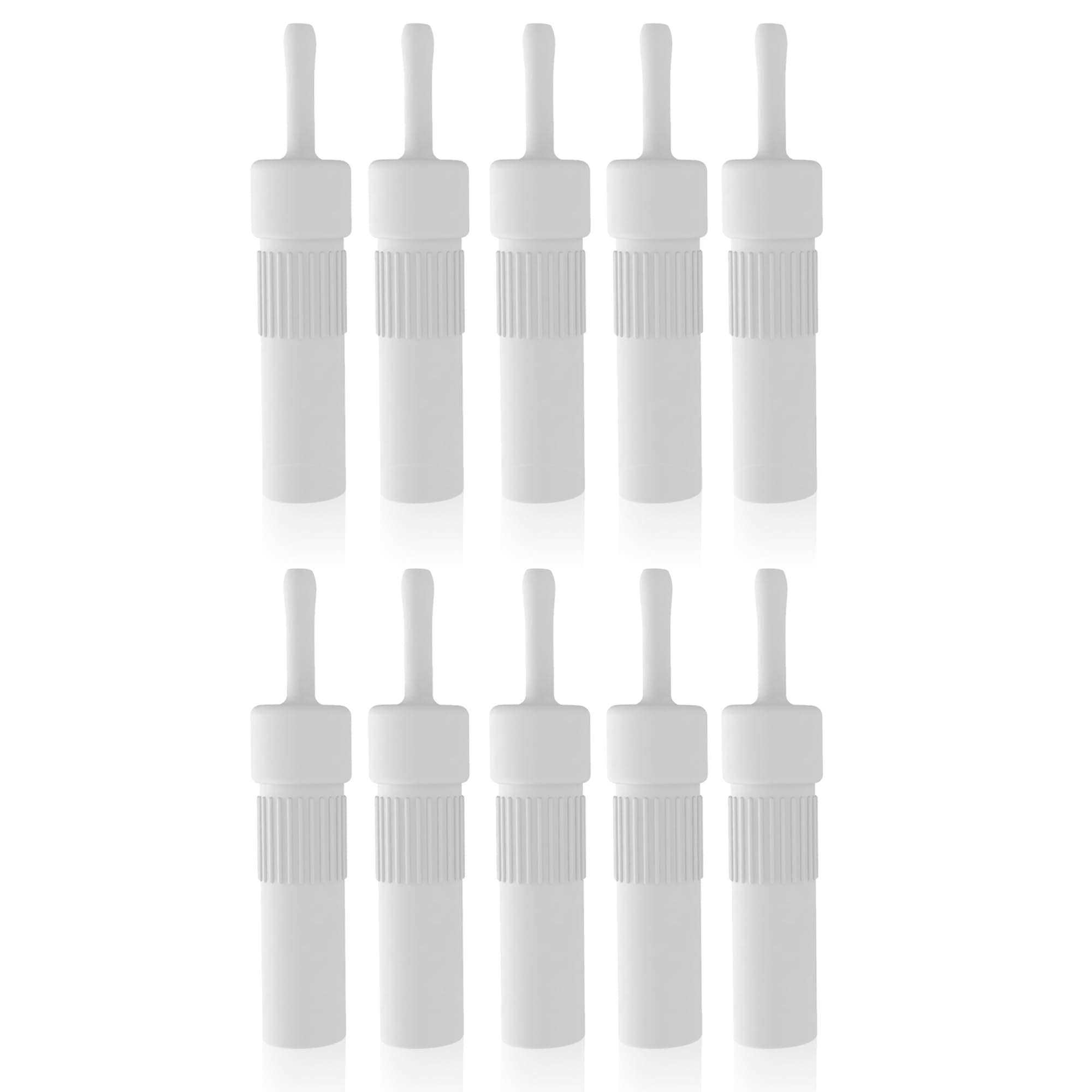 10 Count Gas and Colic Reliever for Babies, JAPARA Baby Gas Passer, Natural Solution for Baby Colic and Gas Relief, 100% Safe & Effective Instant Constipation Relief for Gassy Babies