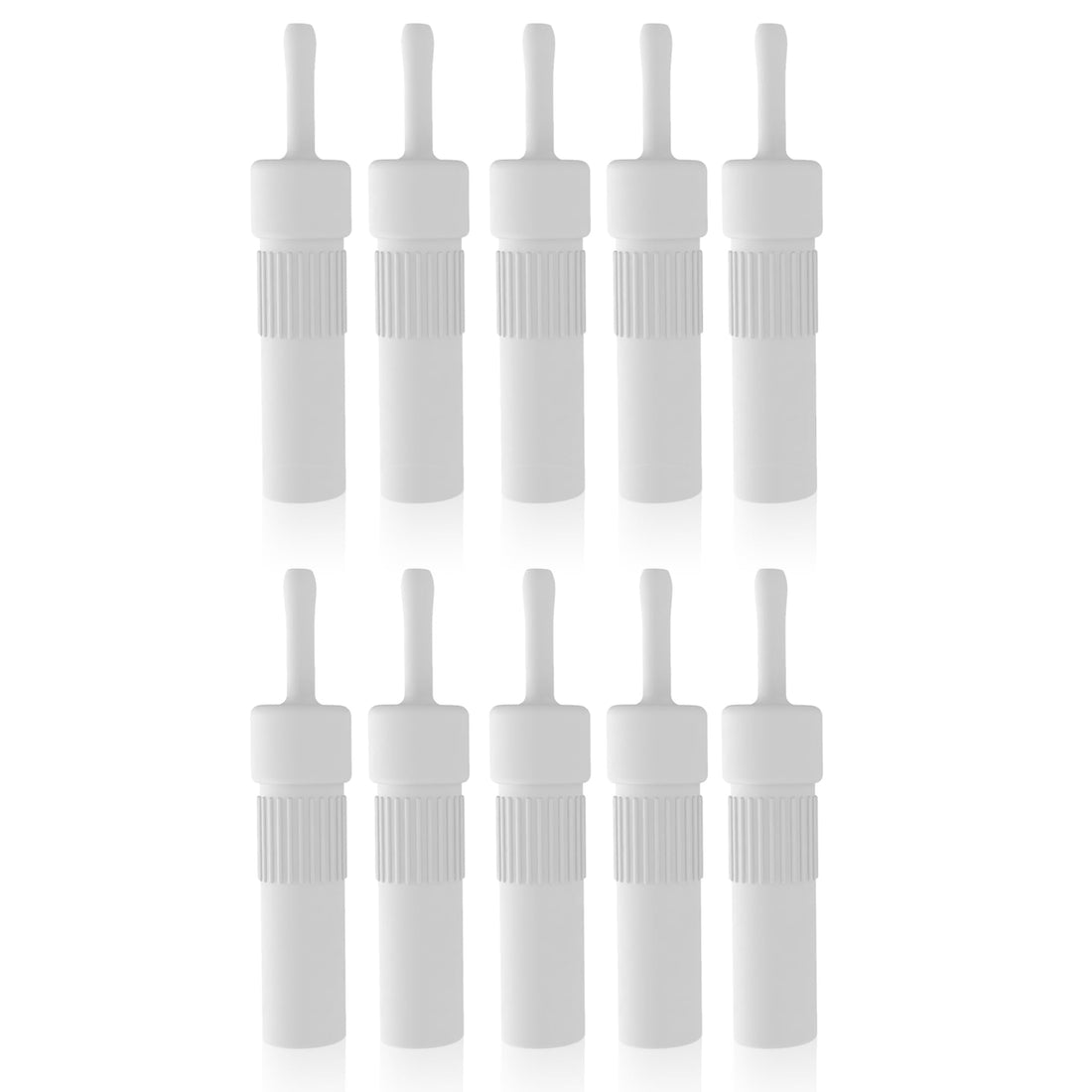 10 Count Gas and Colic Reliever for Babies, JAPARA Baby Gas Passer, Natural Solution for Baby Colic and Gas Relief, 100% Safe & Effective Instant Constipation Relief for Gassy Babies