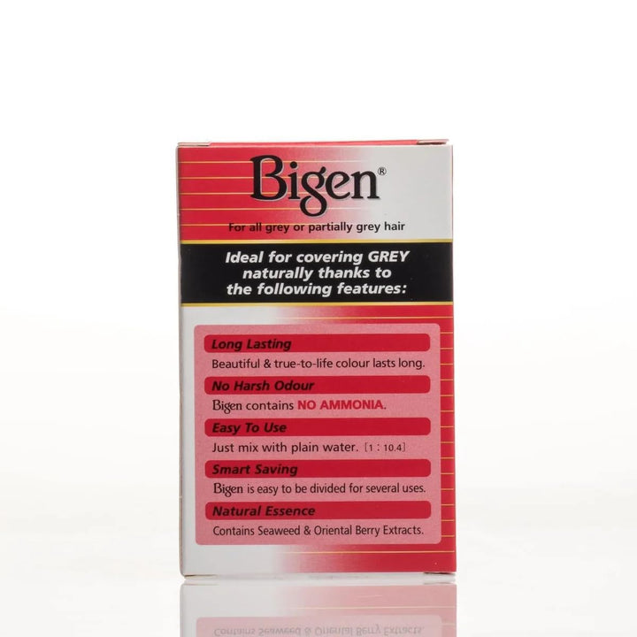 Bigen Powder Hair Color #96 Deep Burgundy 0.21 Ounce (6ml) (2 Pack)