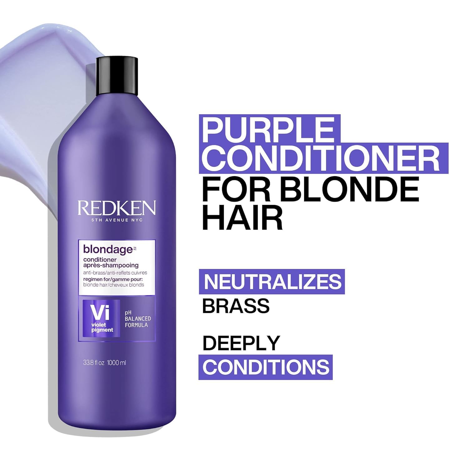Redken Color Extend Blondage Conditioner 33oz