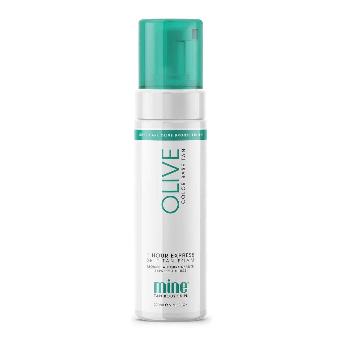 MineTan Super Dark Tanning Foam
