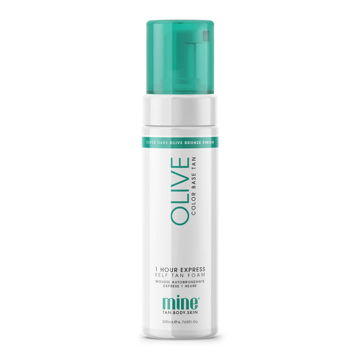 MineTan Super Dark Tanning Foam