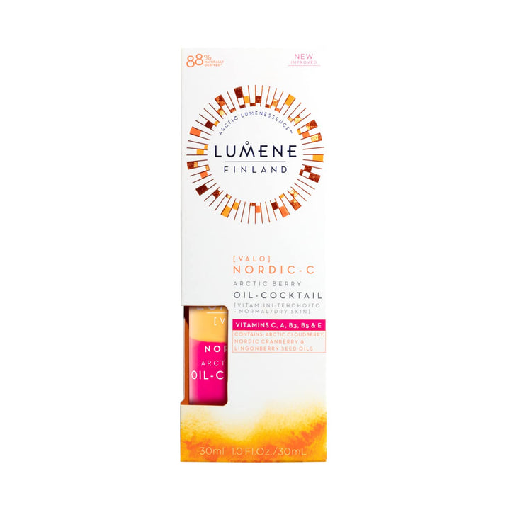 Valo Vitamin C Arctic Berry Cocktail Brightening Hydra-Oil