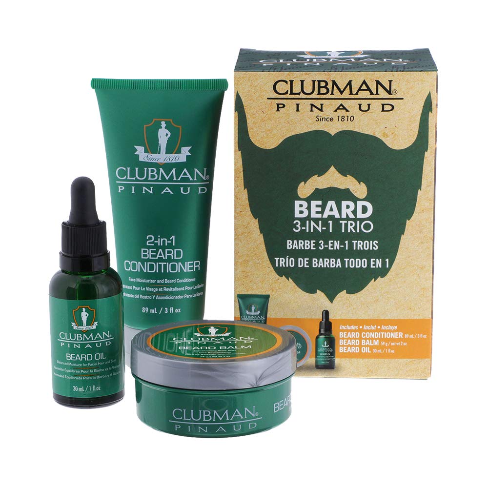 Clubman Beard 3 In 1 Trio
