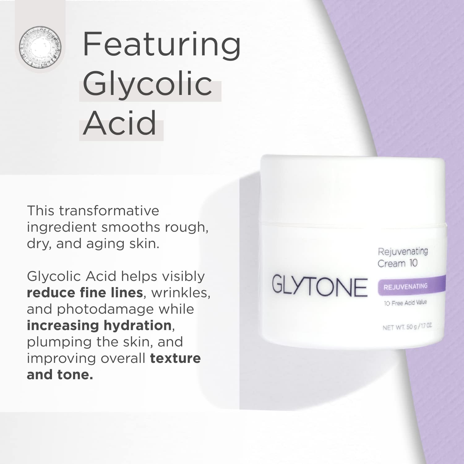Glytone StepUp Rejuvenate Facial Cream Step 1 50ml/1.7oz