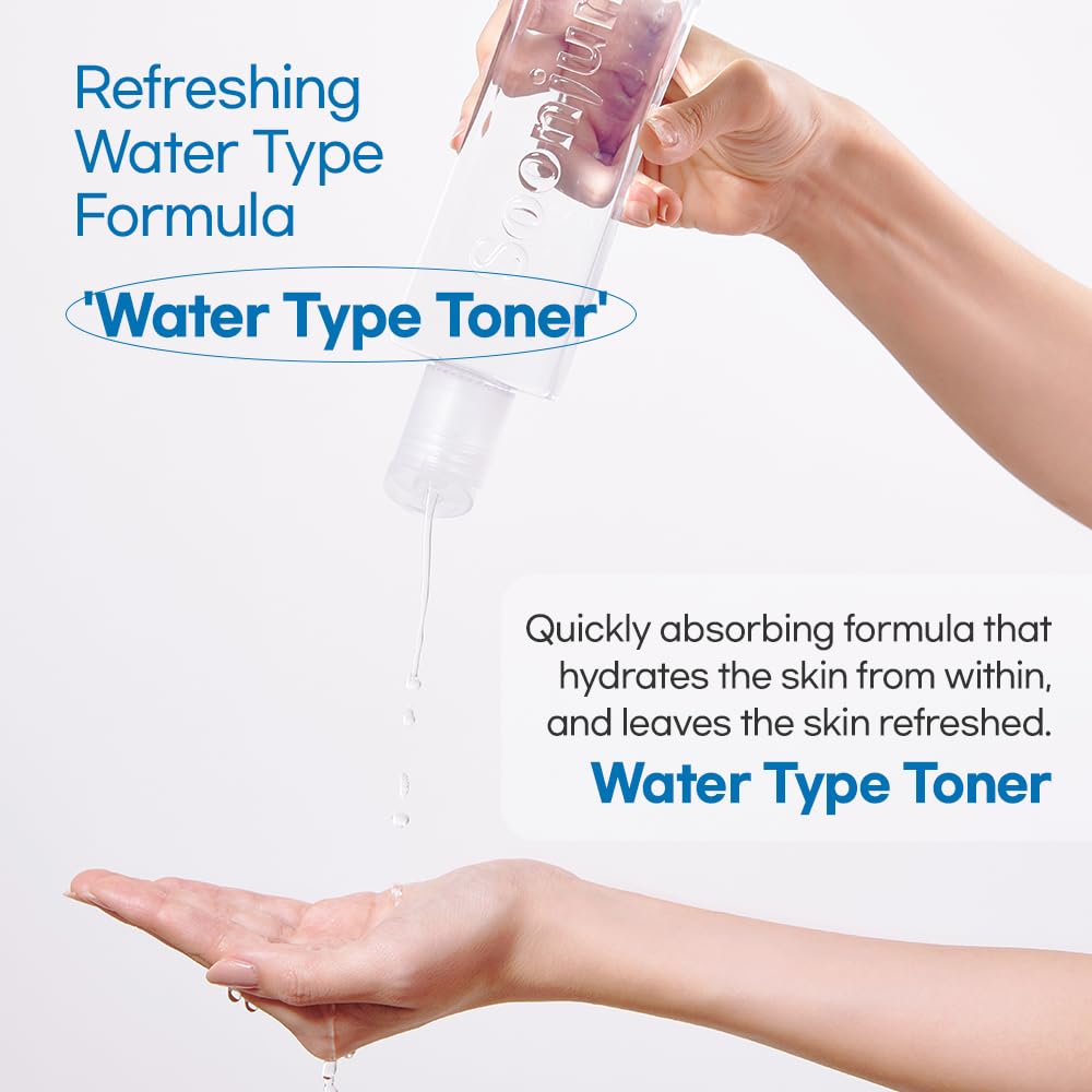 Etude Soonjung Skincare 2 Set ph 5.5 Relief Toner / 10-Free Moist Emulsion with Gift | Hypoallergenic Skin Soothing and Moisturizing Skincare for Sensitive Skin | Korean Skin Care, Perfect for Gift