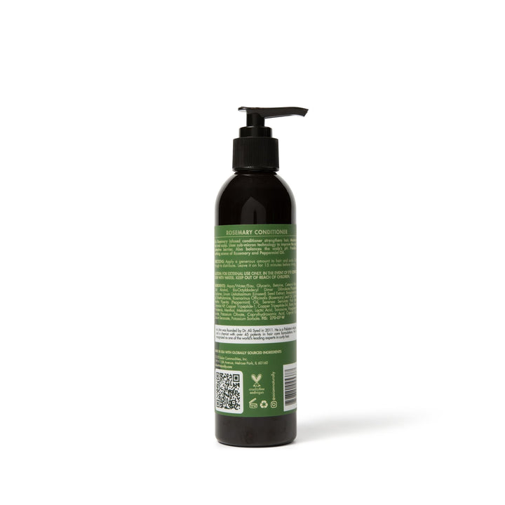 As I Am Rosemary Conditioner - 8 oz - with Melatonin & Ceramide