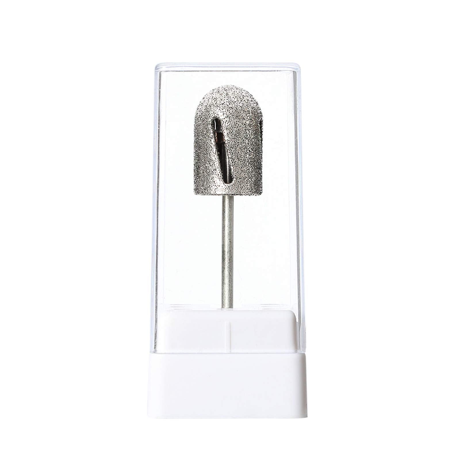 NMKL38 Diamond Pedicure Cone Bit for Cracked Skin Corns Callus Removal, Feet Filing Tool 3/32 Rotary Burrs (16MM)