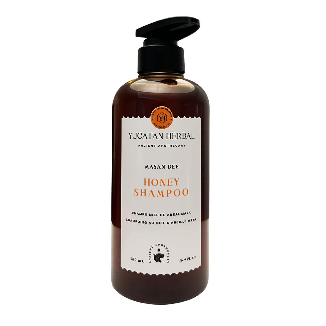 Yucatan Herbal Mayan Bee Honey Shampoo
