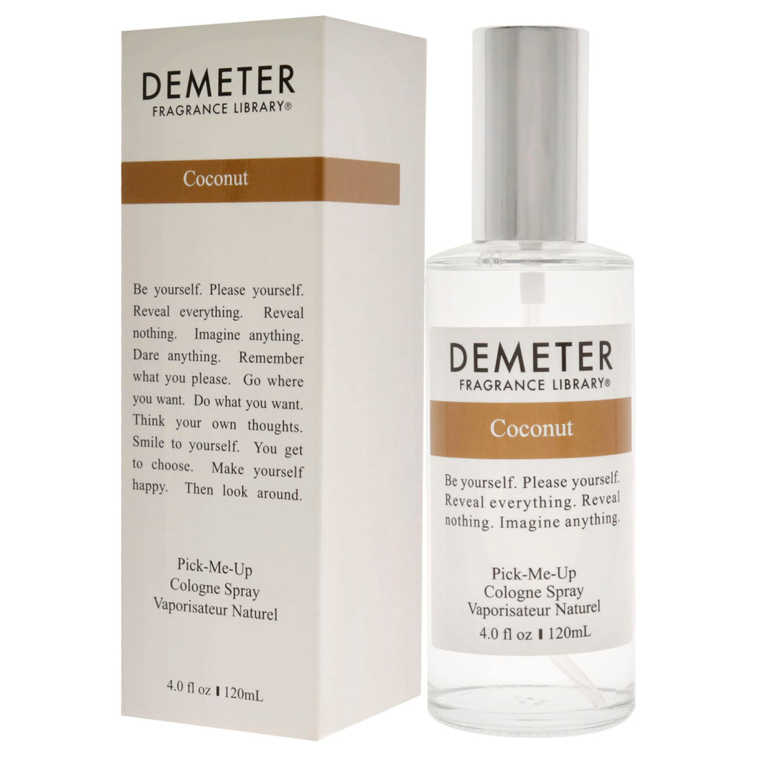 Demeter Coconut Cologne Spray 120ml/4oz