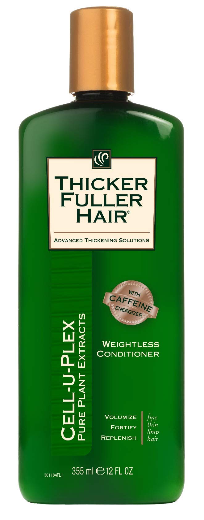 Thicker Fuller Hair Weightless Conditioner Cell-U-Plex 12oz. (3 Pack)