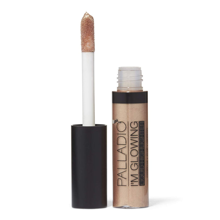 Palladio Beauty I'M GLOWING LIQUID HIGHLIGHTER 24K, 0.17 fl oz, 5 ml