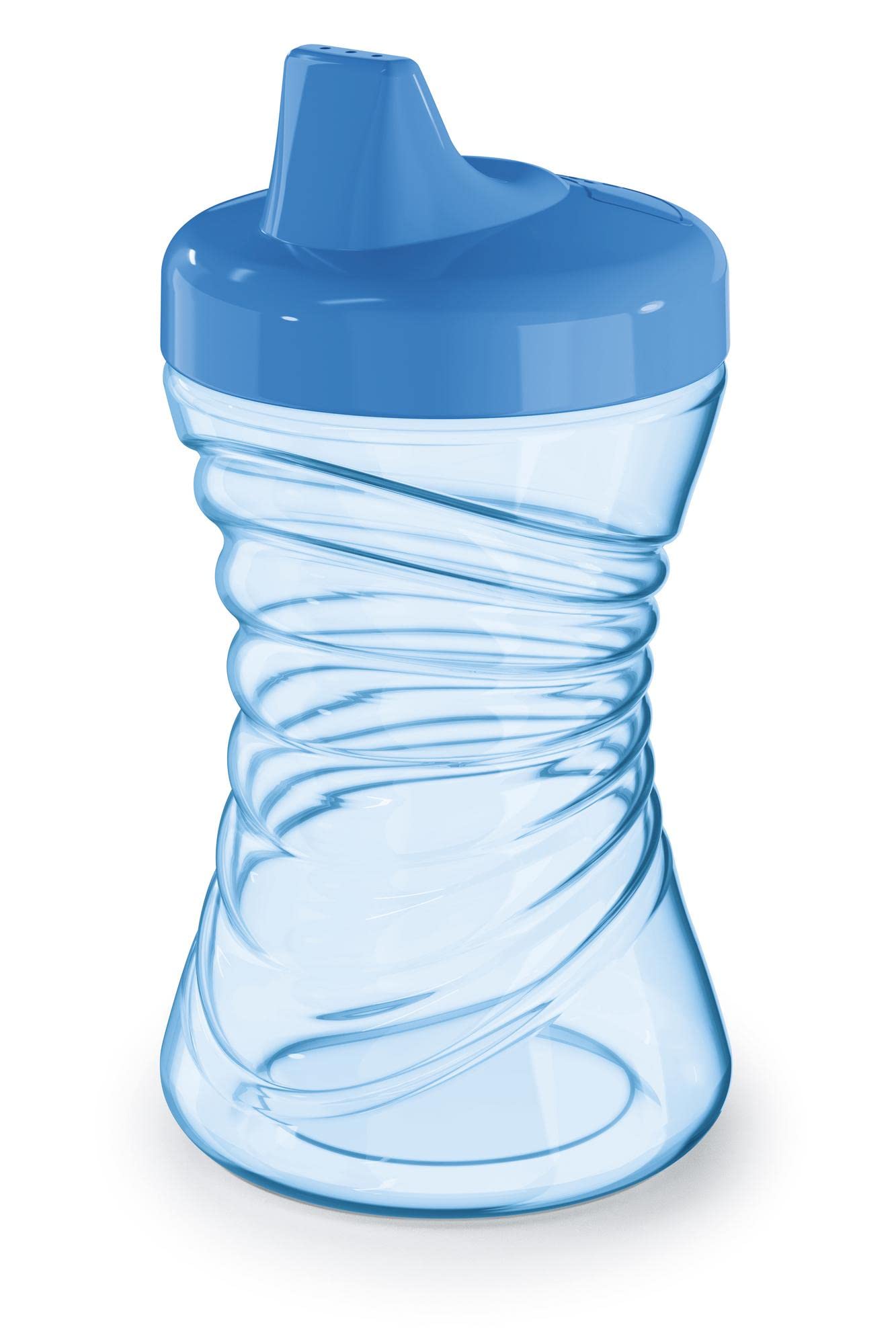 First Essentials by NUK Fun Grips Hard Spout Sippy Cup, 10 oz, 2-Pack (69729)