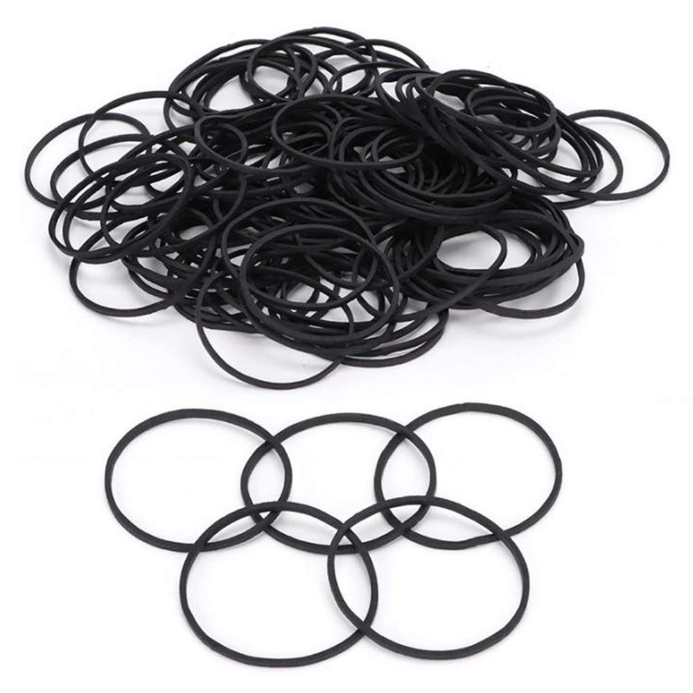 Autdor Tattoo Rubber Bands - 300Pcs Tattoo Rubber Band Soft Damping Rings Elastic Rubber Bands Loop for Coil Tattoo Machine Gun Tubes Tattoo Needles Tips, Tattoo Accessories, Tattoo Supplies