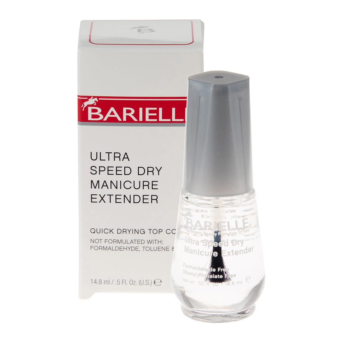Barielle Ultra Speed Dry Manicure Extender, 0.50-Ounces Glass Bottle