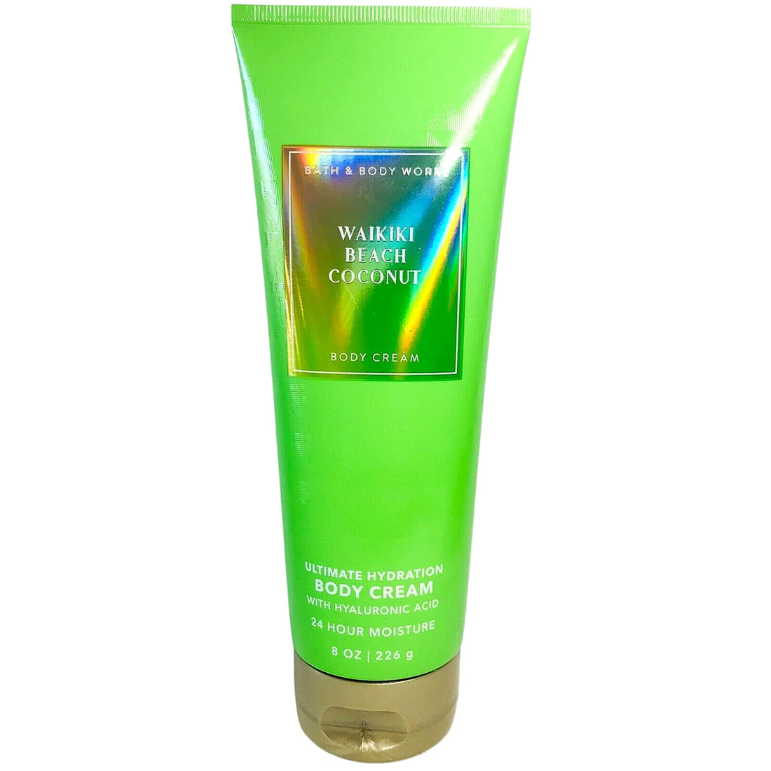 Bath and Body Works Gift Set of of 2 - 8 oz Body Cream - (Waikiki Beach Coconut)