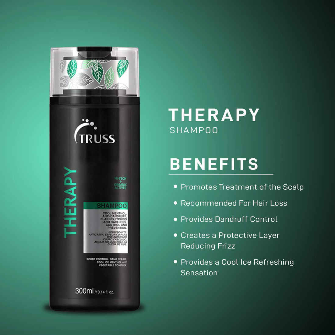 Truss Truss Therapy Shampoo 300ml 10.14 fl. oz.