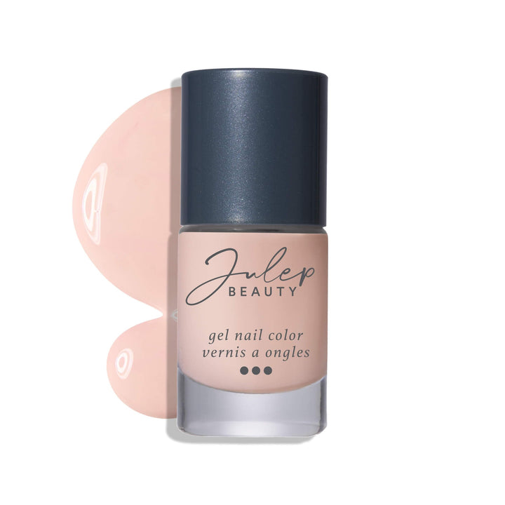 Julep Quick-Dry Gel Nail Polish, Long Lasting, Air Dry Formula, No UV/LED Lamp Needed, Vegan, Chip-Resistant – Petal Pink (Light Pink)