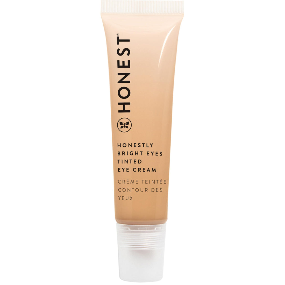 Honest Beauty Honestly Bright Eyes Tinted Eye Cream, Sandstone, Fragrance Free, 0.5 Fl Oz