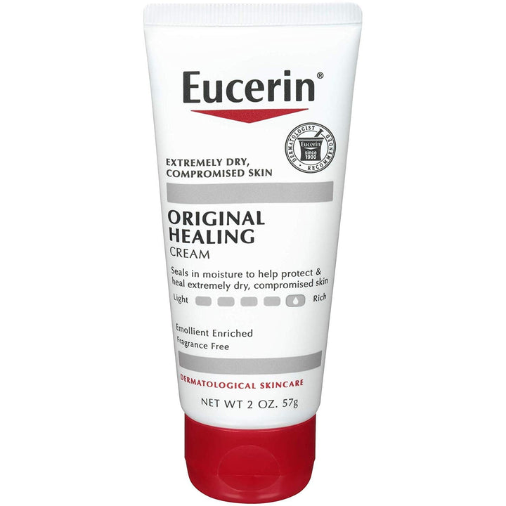Eucerin Original Healing Rich Creme 2 Oz (Pack Of 3)