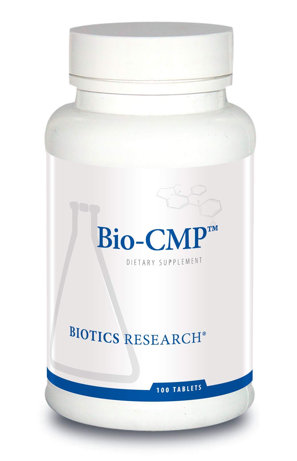 Bio CMP from Biotics Research Calcium, Magnesium and Potassium Supplement; Supplies Electrolytes That Provides Optimal Muscle Comfort Cramps and Fatigue, Supports Healthy Metabolism 100 Tablets