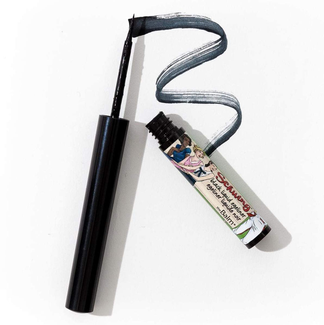 theBalm Schwing Matte Eyeliner Black, .05 Fl Oz