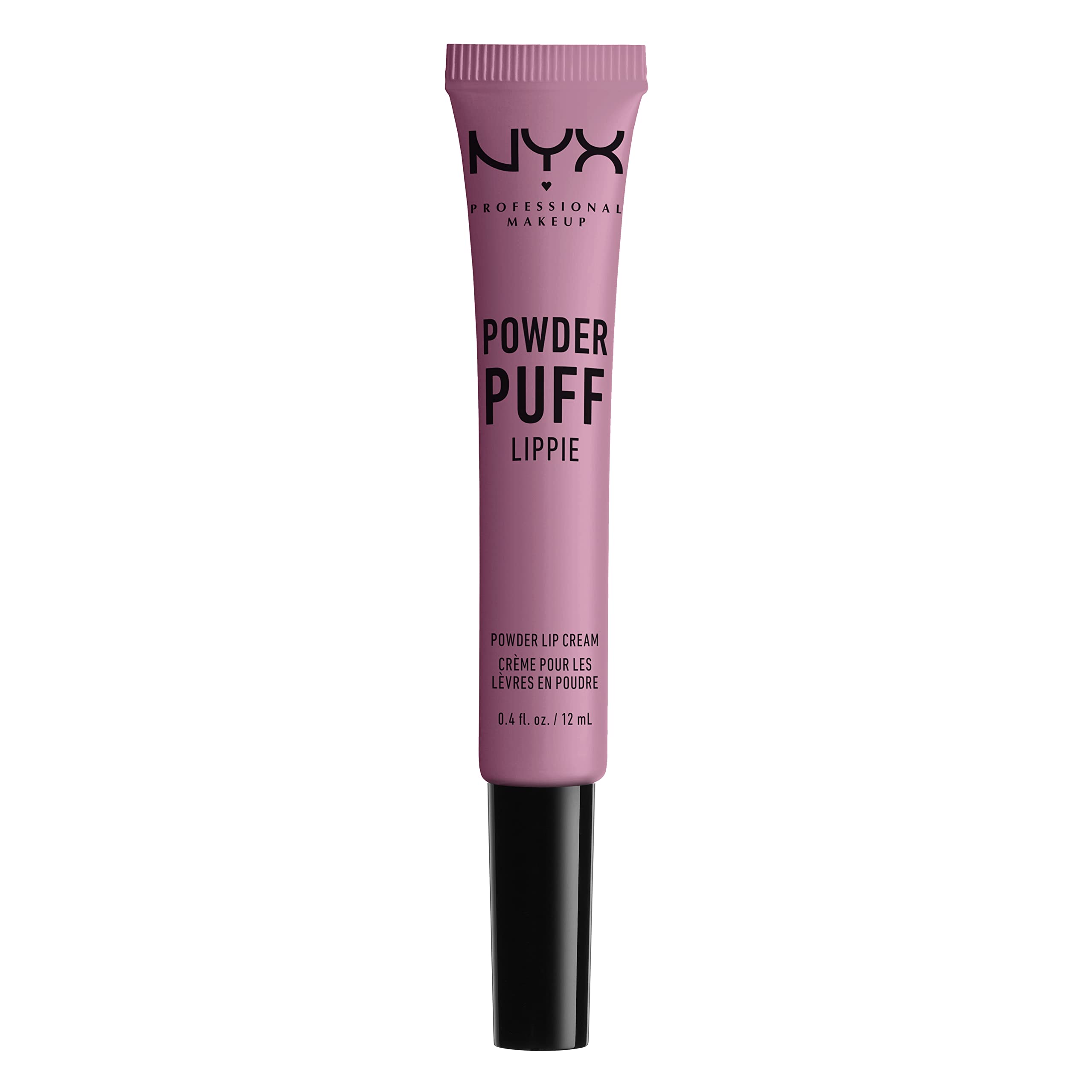 NYX PROFESSIONAL MAKEUP MAKEUP Powder Puff Lippie Lip Cream, Liquid Lipstick - Will Power (Lavender Mauve)