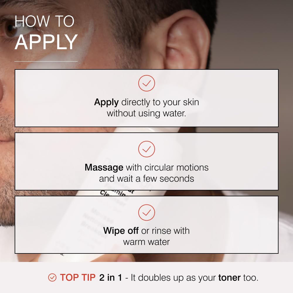 Dr Sebagh 2-in-1 Toner & Cleanser - (5.1 fl oz) Award Winning Deep Cleansing & Toning Formula | Removes Dirt, Makeup & Impurities | Enhances Radiance Tightens Pores & Soothes Skin | Enhances Moisture