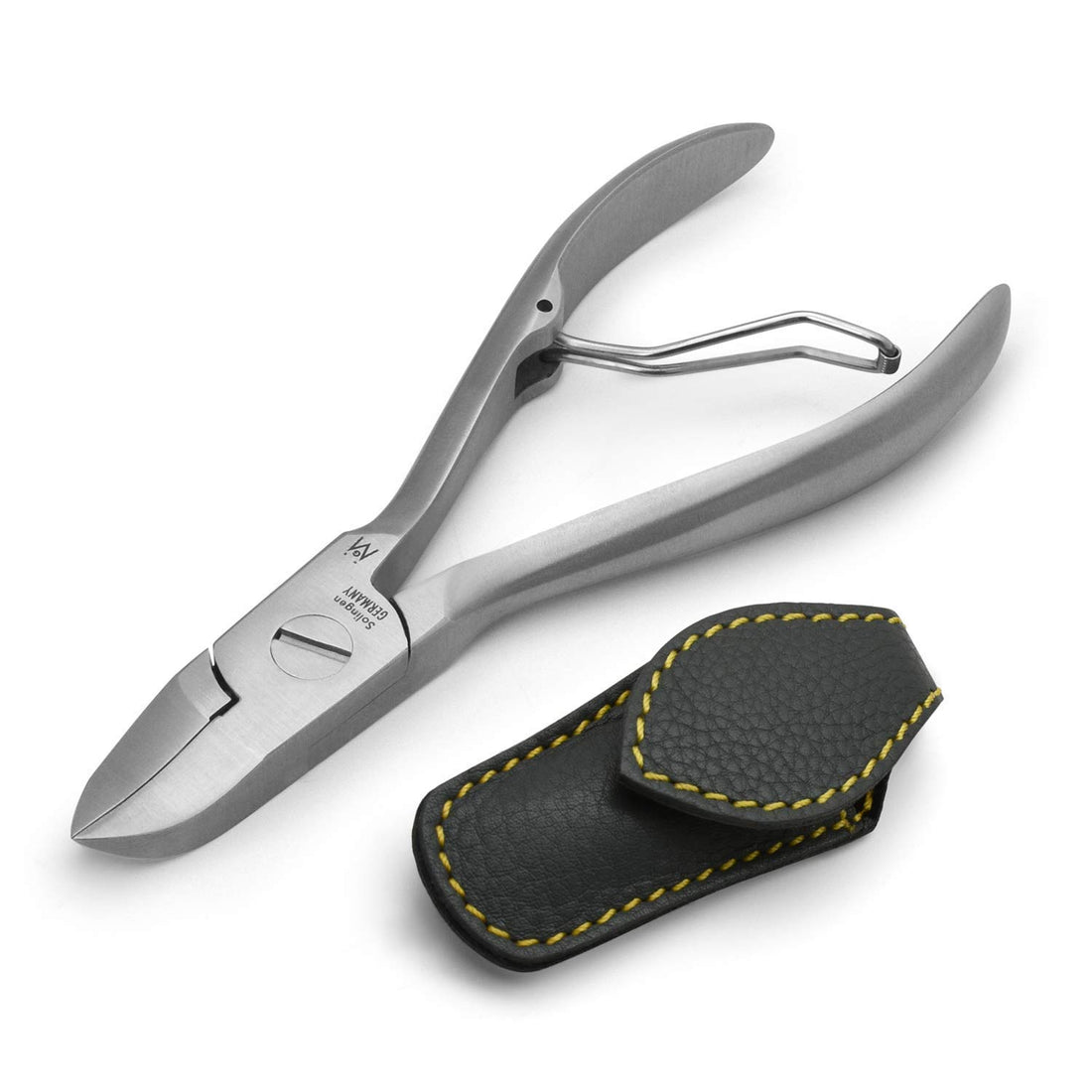 Stainless Steel Nail Nippers. Made by GERmanikure in Solingen
