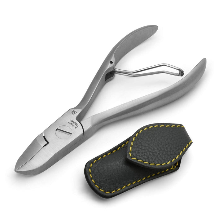 Stainless Steel Nail Nippers. Made by GERmanikure in Solingen