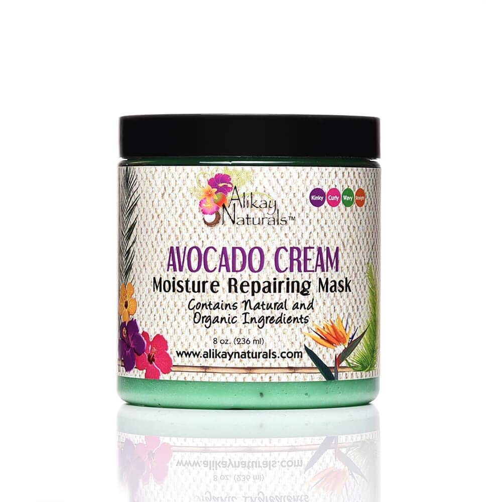 Alikay Naturals Avocado Cream Moisture Repairing Hair Mask 8oz